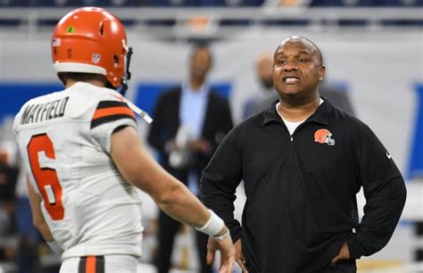 baker mayfield calls ex-coach hue jackson fake|Browns QB Baker Mayfield calls former coach Hue Jackson ‘fake’.